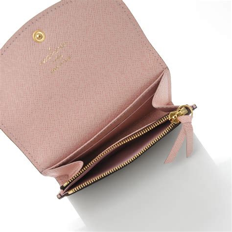 louis vuitton rosalie coin purse.